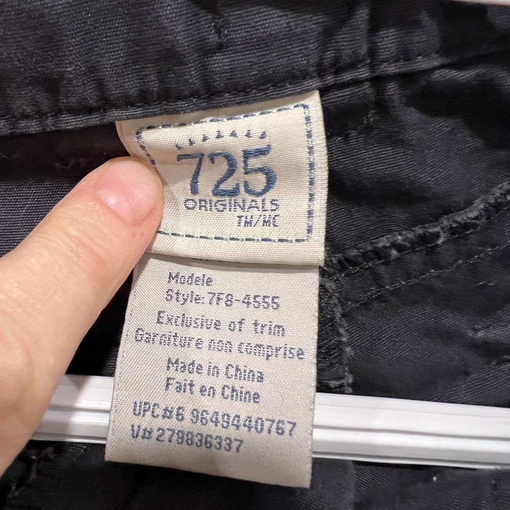 Navy Cargo Pants - Picture 3 of 5